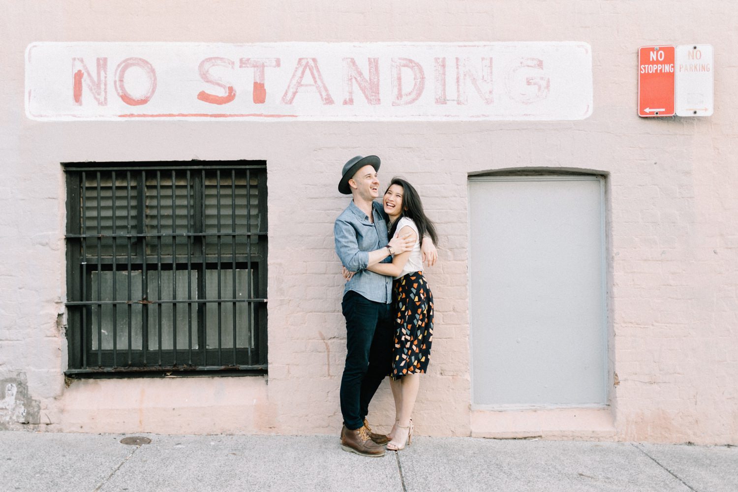 Queeny + Russell : Urban Engagement Session | Paddington
