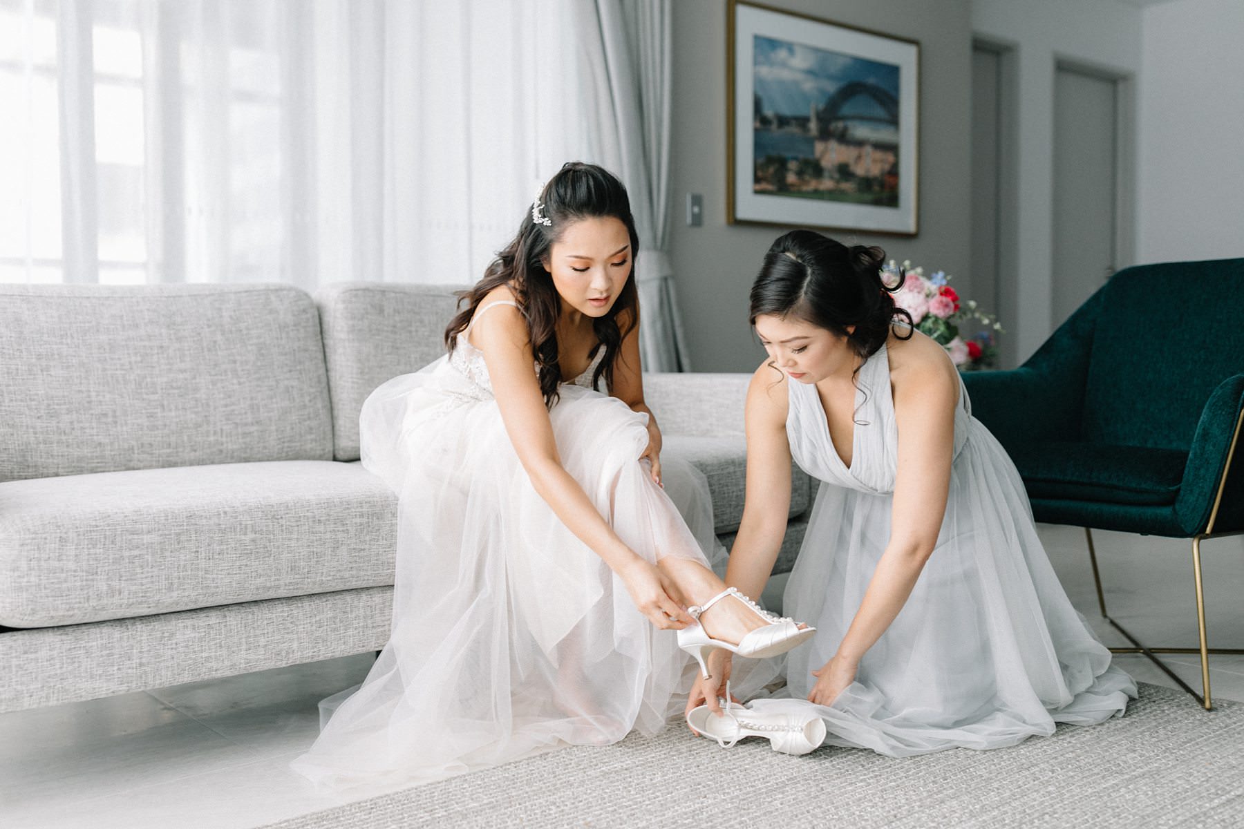 sydney bride and wedding shoes