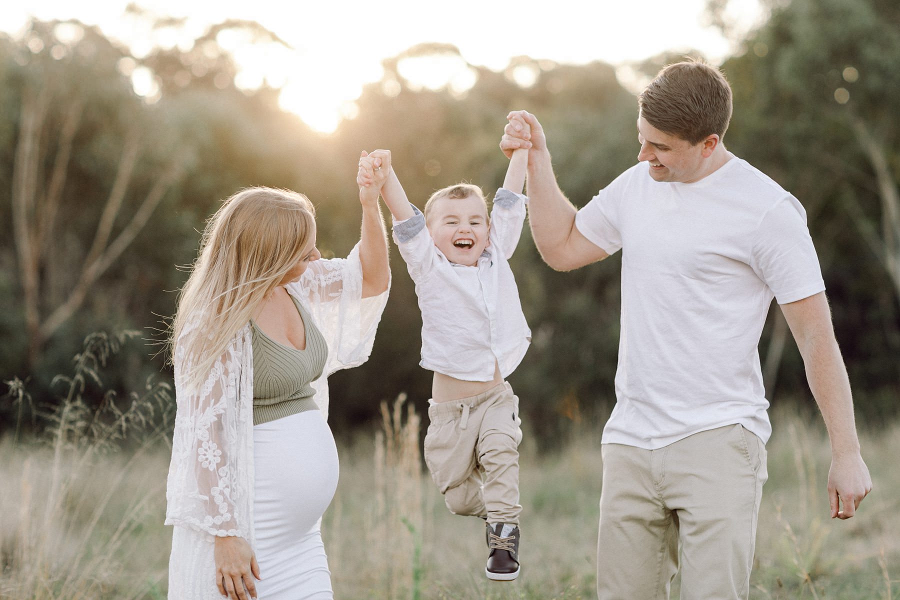 candid family photography in sydney
